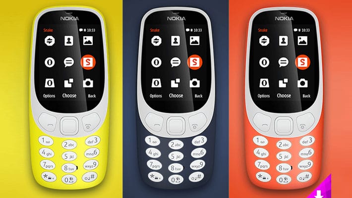 Nokia 3310 Mockup