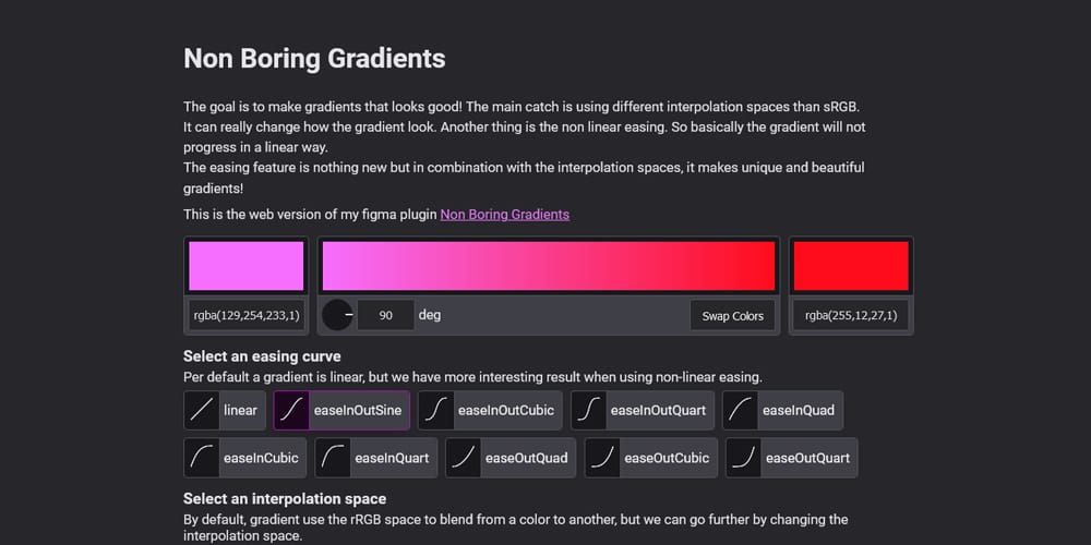 The Best Gradient Generators & Libraries 18 Non Boring Gradients