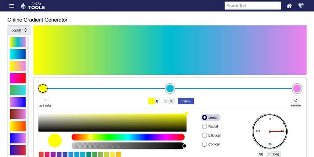 The Best Gradient Generators & Libraries 38 Online Gradient Generator