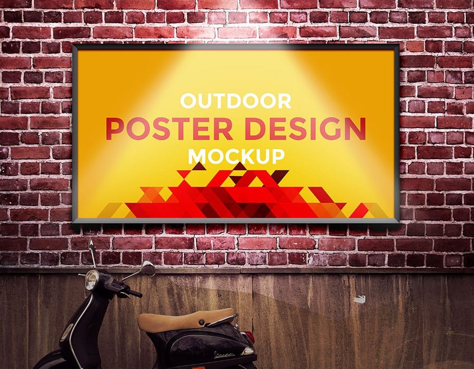 Outdoor Poster Design Mockup