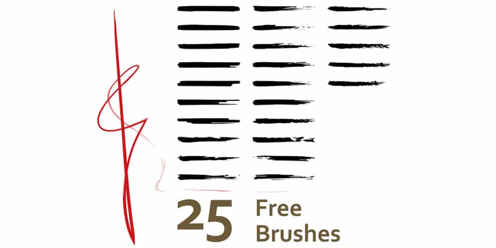 Pattern Brushes for Adobe Illustrator