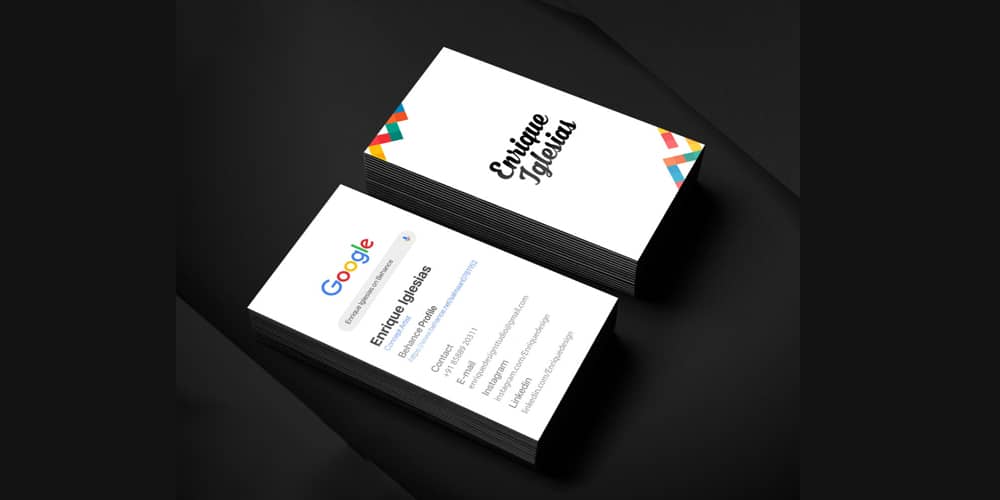 100+ Free Business Cards PSD 2
