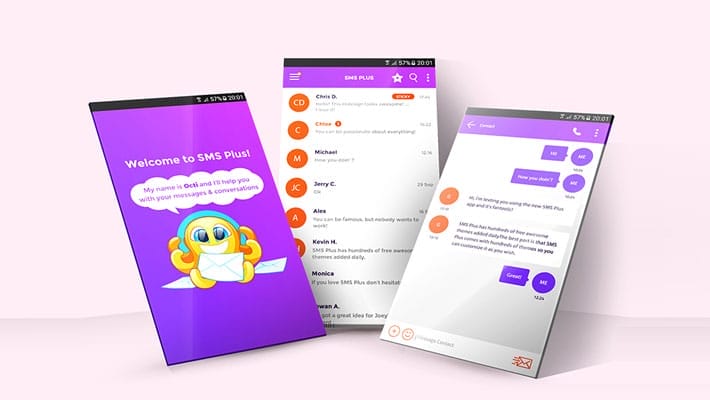 Phone Screens Mockup