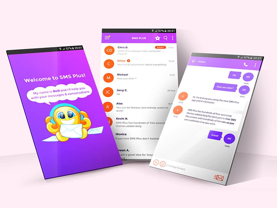 Phone Screens Mockup