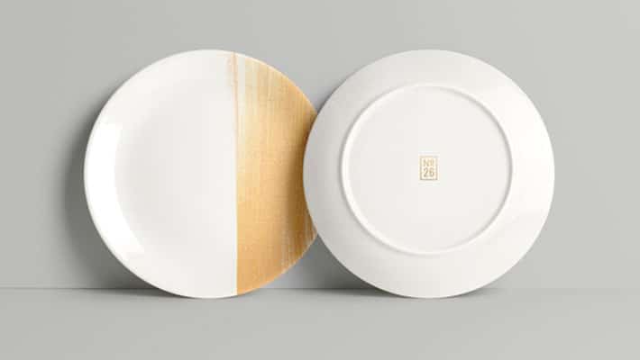 Plate MockUp PSD