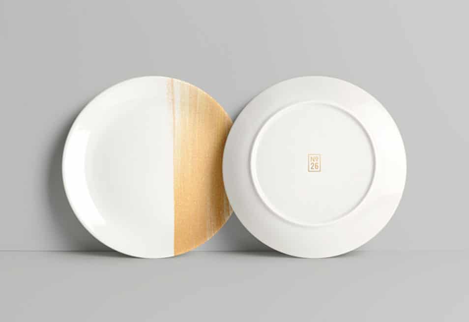 Plate MockUp PSD