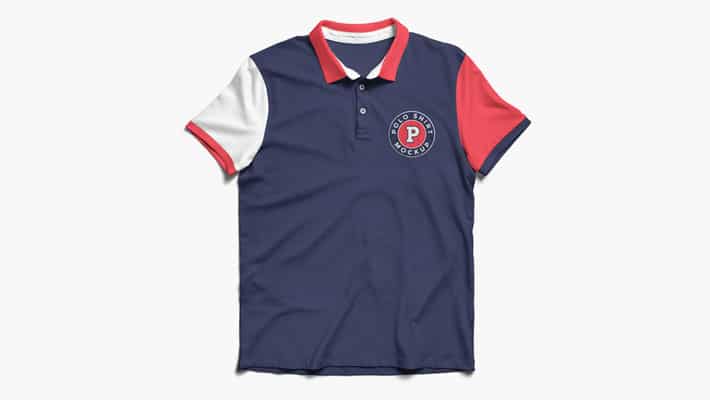 Polo Shirt PSD MockUp