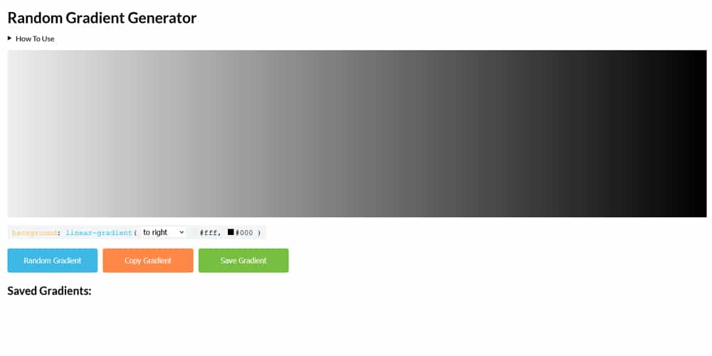 The Best Gradient Generators & Libraries » CSS Author