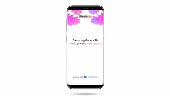 Samsung Galaxy S8 Mockup