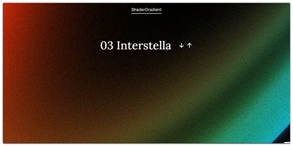 Shader Gradient