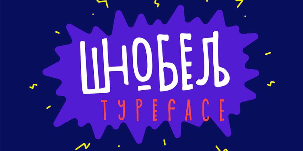 Shnobel Display Typeface