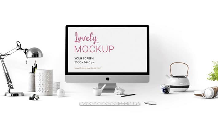 Stylish Workspace With Apple IMac » CSS Author