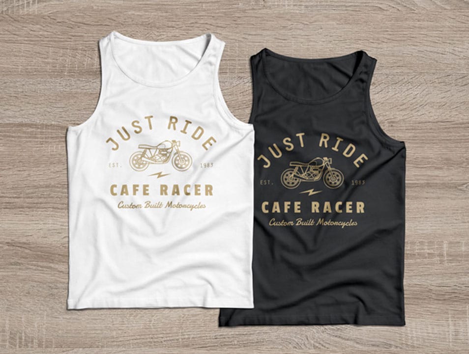 Tank Top PSD MockUp