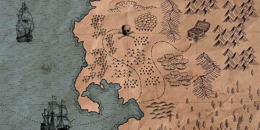 Treasure Map Maker for Adobe Illustrator