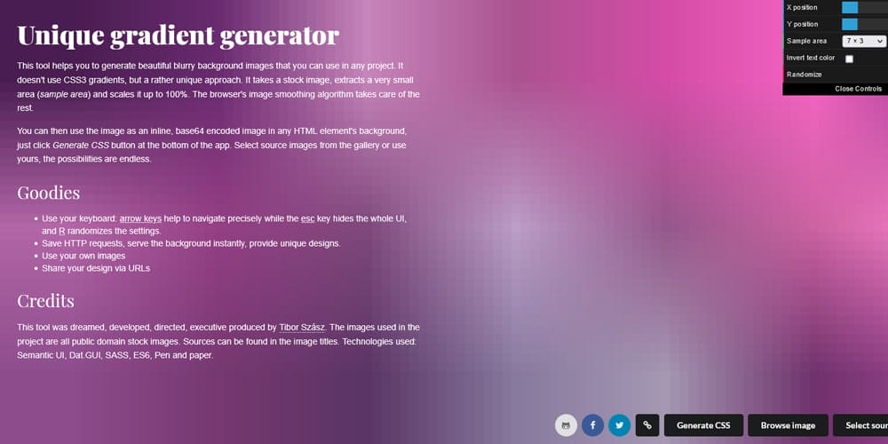 The Best Gradient Generators & Libraries 31 Unique gradient generator