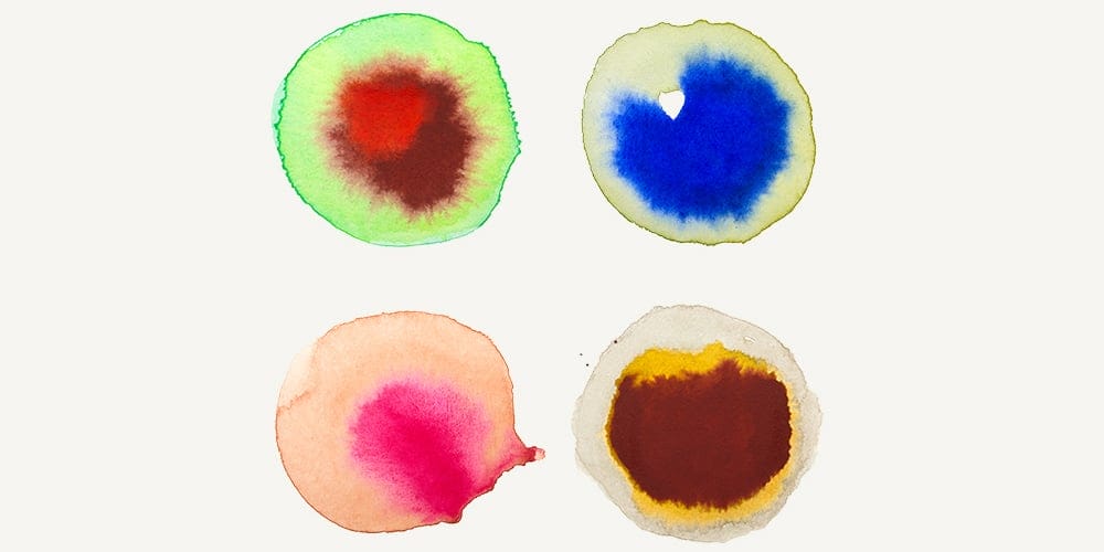 Vibrant Watercolor Textures