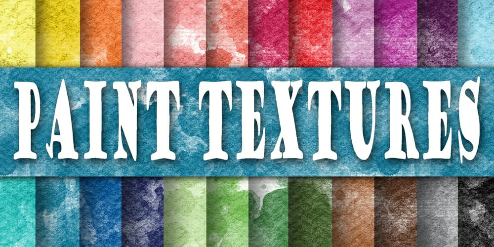 Watercolor Paint Textures