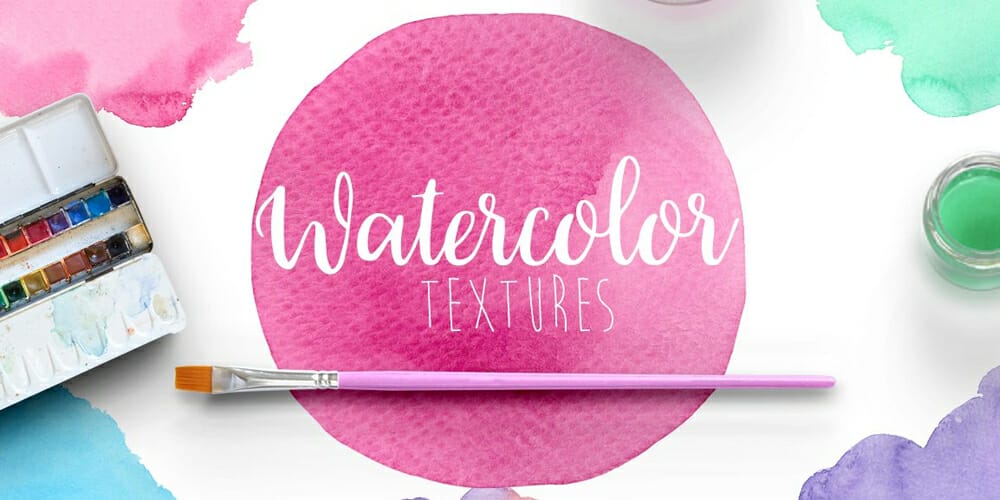 Watercolor textures