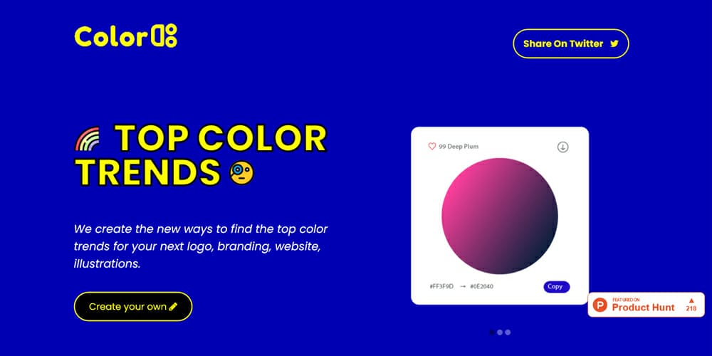 The Best Gradient Generators & Libraries 73 colordoo