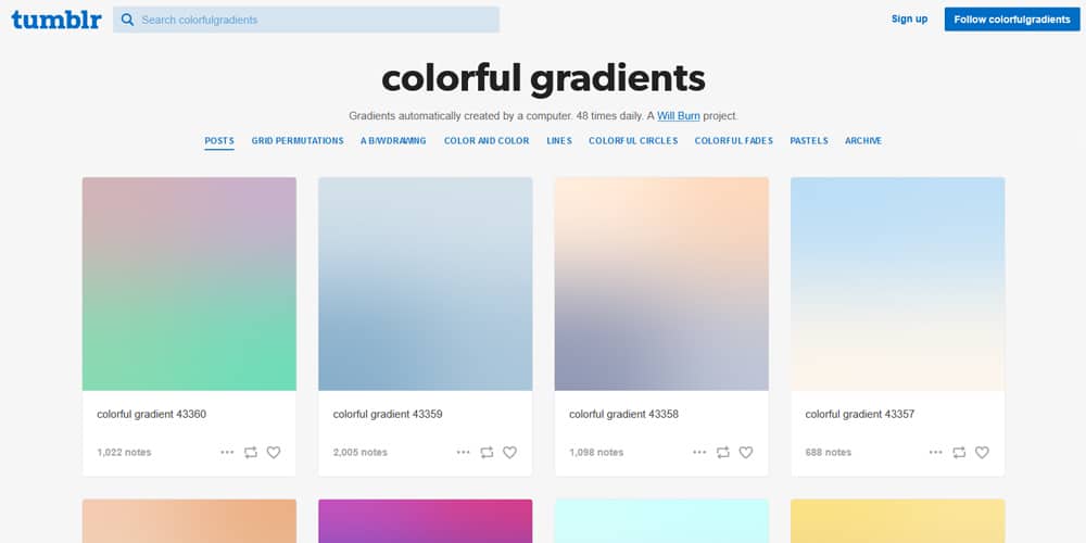 The Best Gradient Generators & Libraries » CSS Author