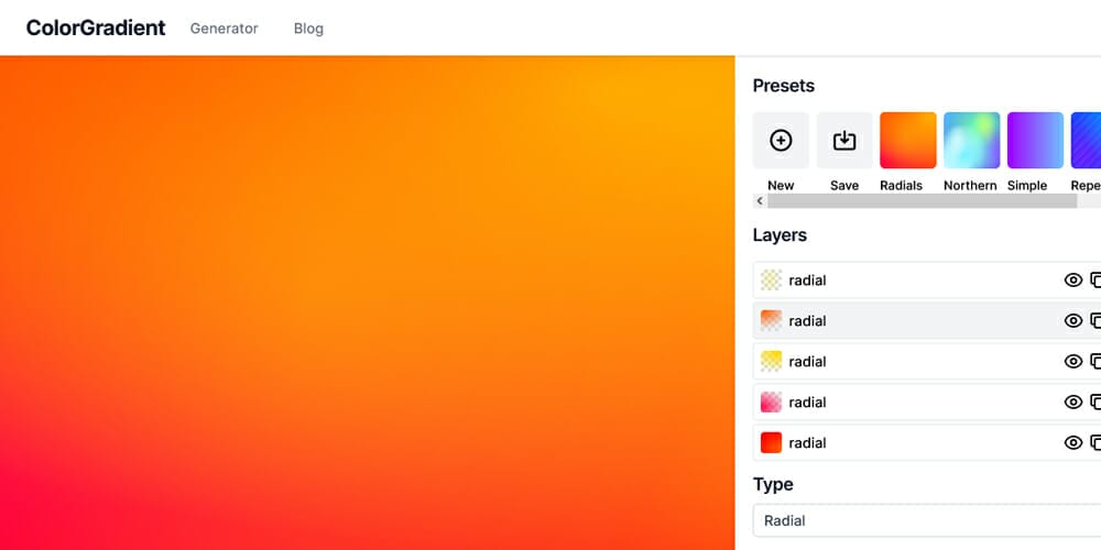 The Best Gradient Generators & Libraries » CSS Author