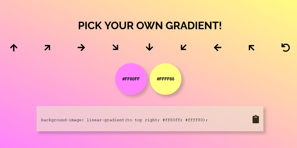 The Best Gradient Generators & Libraries 97 gradient picker