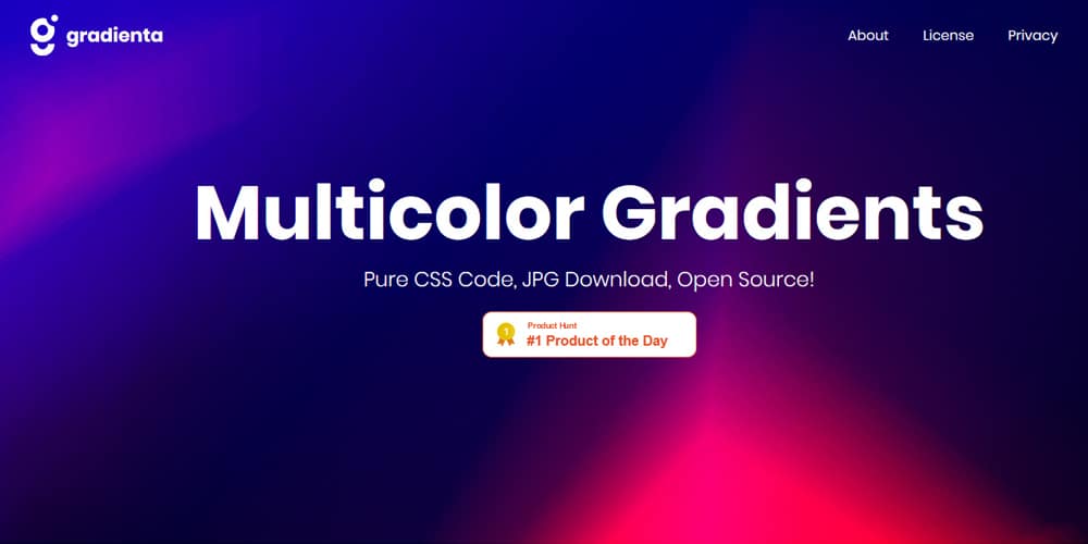 The Best Gradient Generators & Libraries » CSS Author