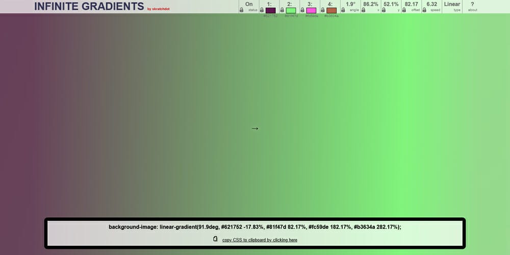 The Best Gradient Generators & Libraries 88 Infinite Gradients
