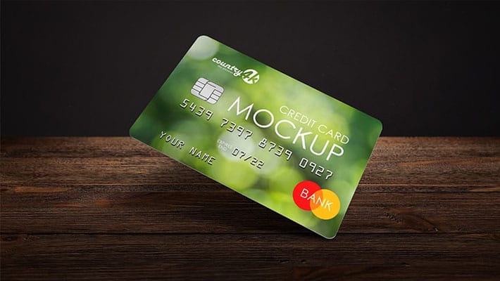 2 Free Credit Card MockUps in 4k