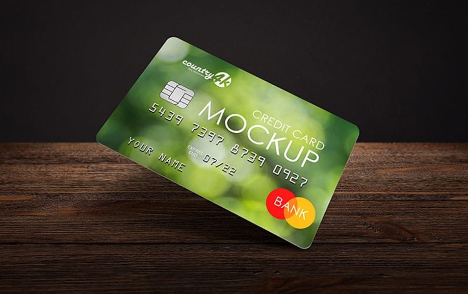 2 Free Credit Card MockUps in 4k