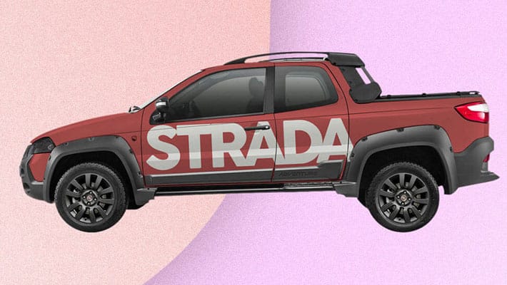 7 Cars Mockup Template