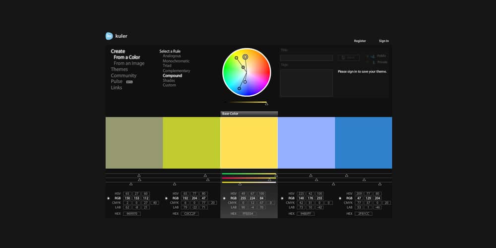 An Introduction to Color Theory for Web Designers