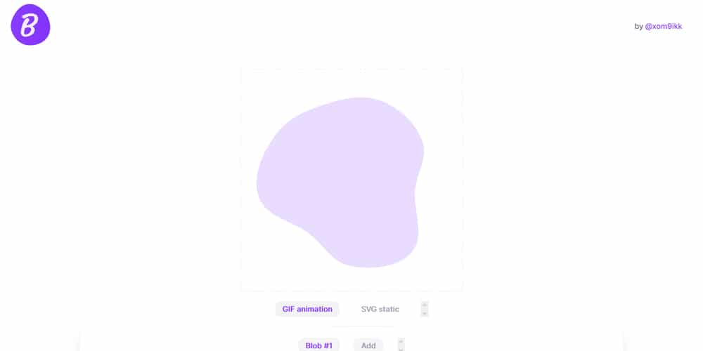Best SVG Pattern and Shape Generators 55 Animated Blobs Generator