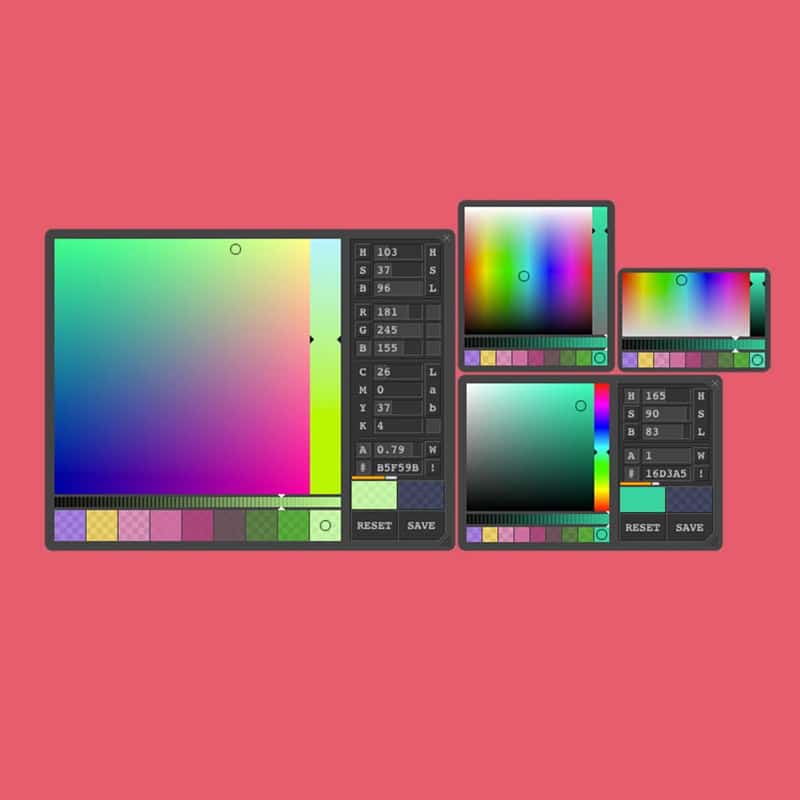 10+ Best Javascript Color Picker Libraries