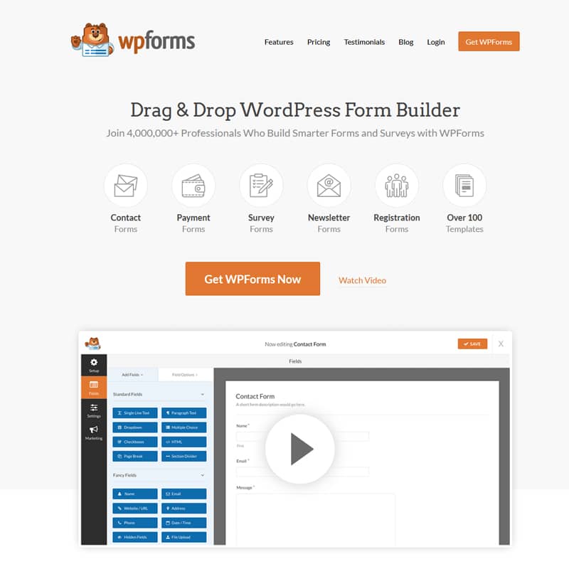 7 Best WordPress Form Plugins for Ruling in 2022