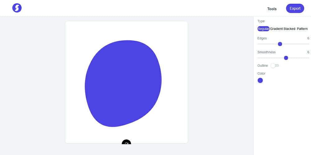 Best SVG Pattern and Shape Generators 33 Blob Generator