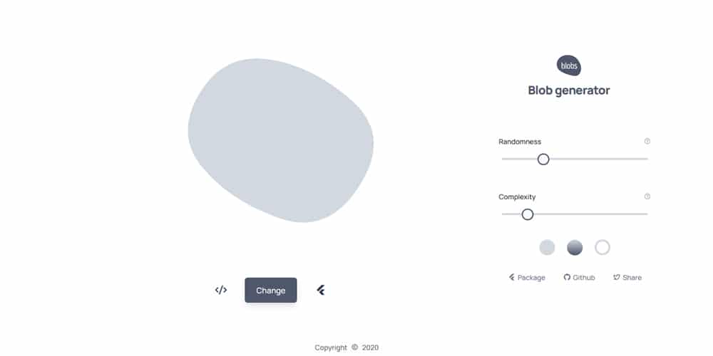 Best SVG Pattern and Shape Generators 29 Blob Generator