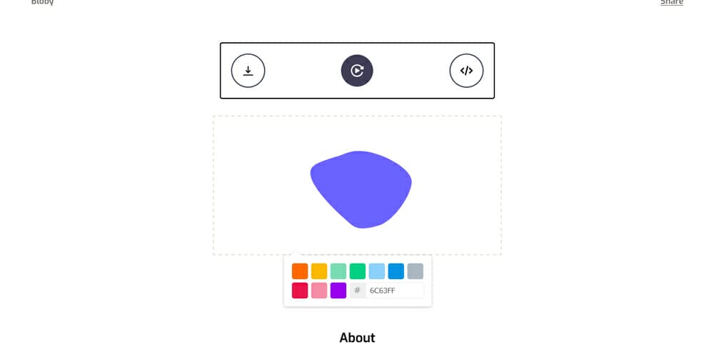 Best SVG Pattern and Shape Generators 53 Bloby
