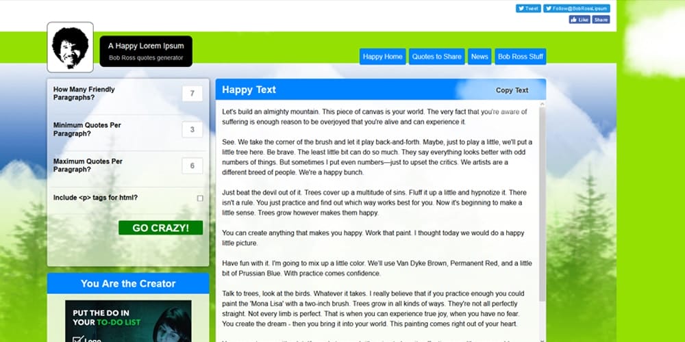 Dummy Text Generators and Tools 72 Dummy Text Generators
