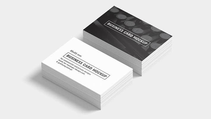 Business Card Mockup