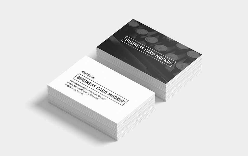 Business Card Mockup