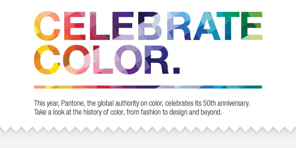 Celebrate Color