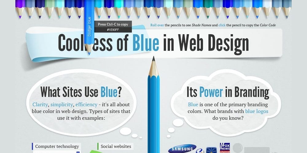 Complete Resources to Learn Color Theory 82 Coolness of Blue in Web Design