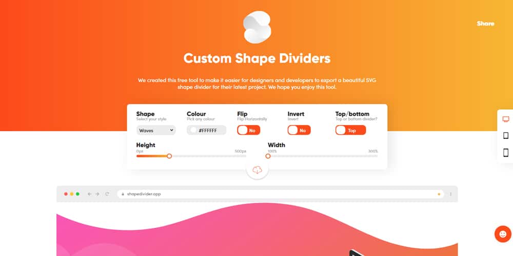 Best SVG Pattern and Shape Generators 40 Custom Shape Dividers