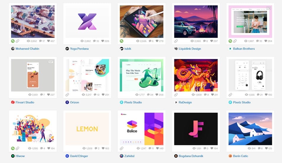 Dribbble