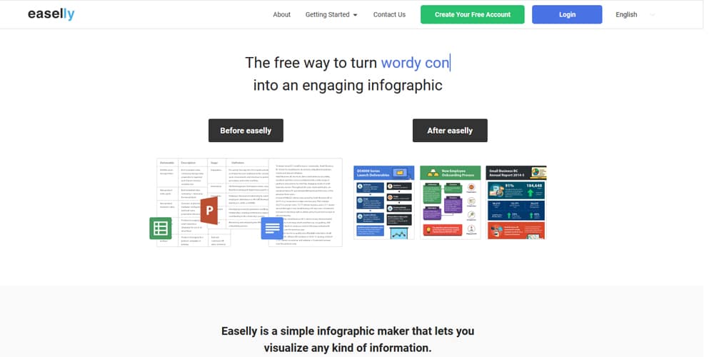 Infographic Creator Tools 17 Easelly