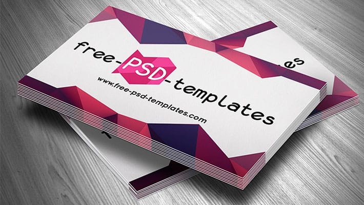 FREE Business Cards Mock Up IN PSD