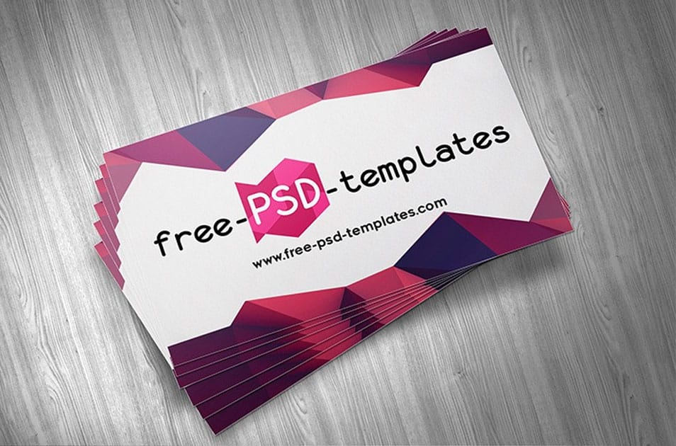 FREE Business Cards Mock Up IN PSD