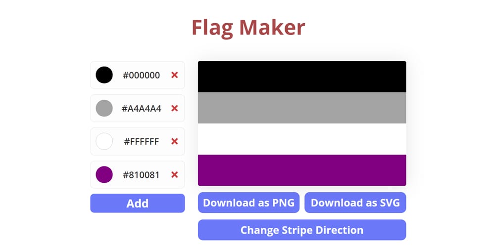 Best SVG Pattern and Shape Generators 47 Flag Maker