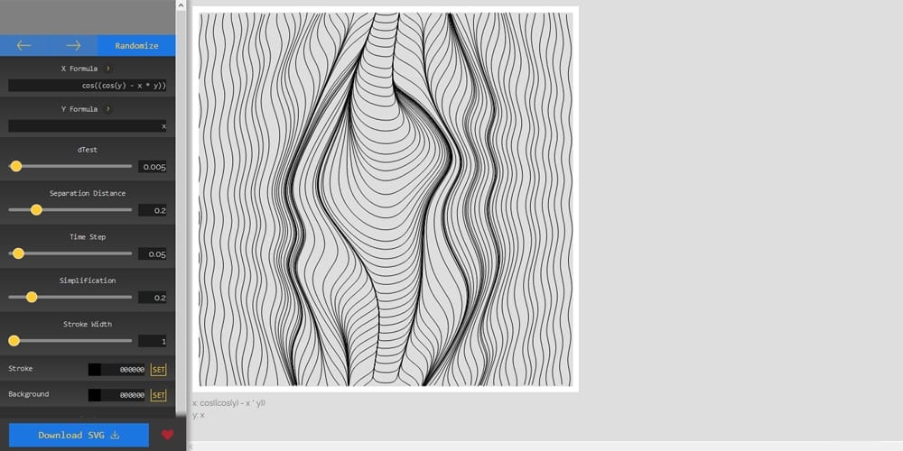 Best SVG Pattern and Shape Generators 39 Flow Lines
